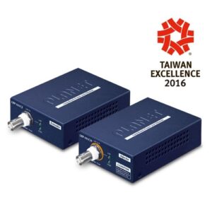 LRP-101C-KIT Kit Extender PoE su cavo Coassiale - immagine 1