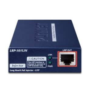 LRP-101UH POE Injector su cavo UTP - immagine 1
