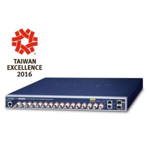 LRP-1622CS Extender PoE 16 Port Coax +2xGiga +2xGiga SFP Managed - immagine 1