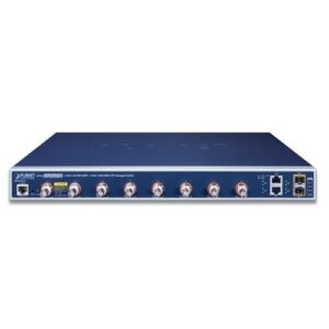 LRP-822CS Extender PoE 8 Port Coax +2xGiga +2xGiga SFP Managed - immagine 1