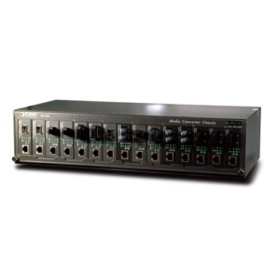 MC-1500 Telaio per Media Converter 15 Slot 19" - immagine 1