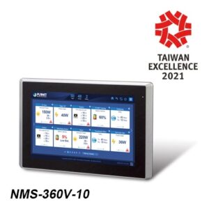 NMS-360V-10 Renewable Energy Management Controller LCD 10" - immagine 1