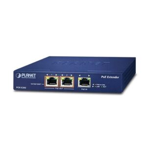 POE-E202 PoE Extender + Splitter - immagine 1