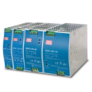 NDR-120-24 Alimentatore Din-Rail 24V 120W 5A - immagine 1