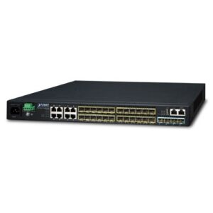SGS-6341-16S8C4XR Switch 16 Port Giga SFP +8xGiga SFP +4x10G SFP Managed - immagine 1