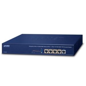 VR-300P Enterprise 4-Port 10/100/1000T 802.3at P - immagine 1