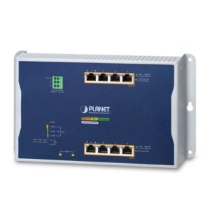 WGS-4215-8HP2S Switch  4-Port Giga PoE +4xGiga PoE +2xSFP Wall-mount Managed - immagine 1