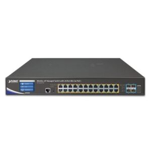 WS-2864PVR Switch Wireless AP 24 Port Giga +4x10G SFP+ Managed - immagine 1