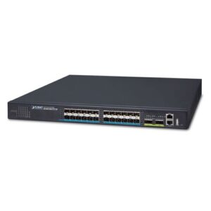 XGS-5240-24X2QR Switch 24 Port 10G SFP +2x40G QSFP Managed - immagine 1