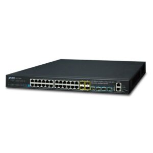 XGS3-24242 (v3) Switch 24 Port Giga +4x10G SFP Managed - immagine 1